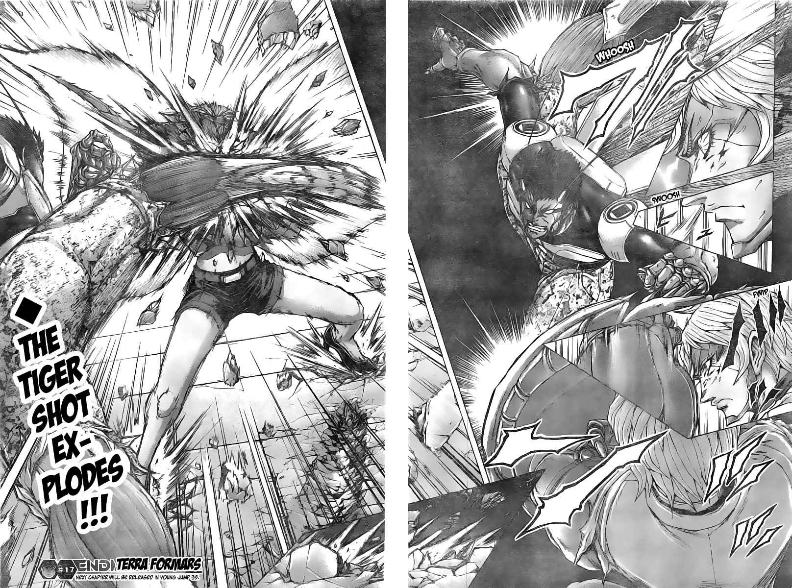 Terra Formars, Chapter 190 image 15